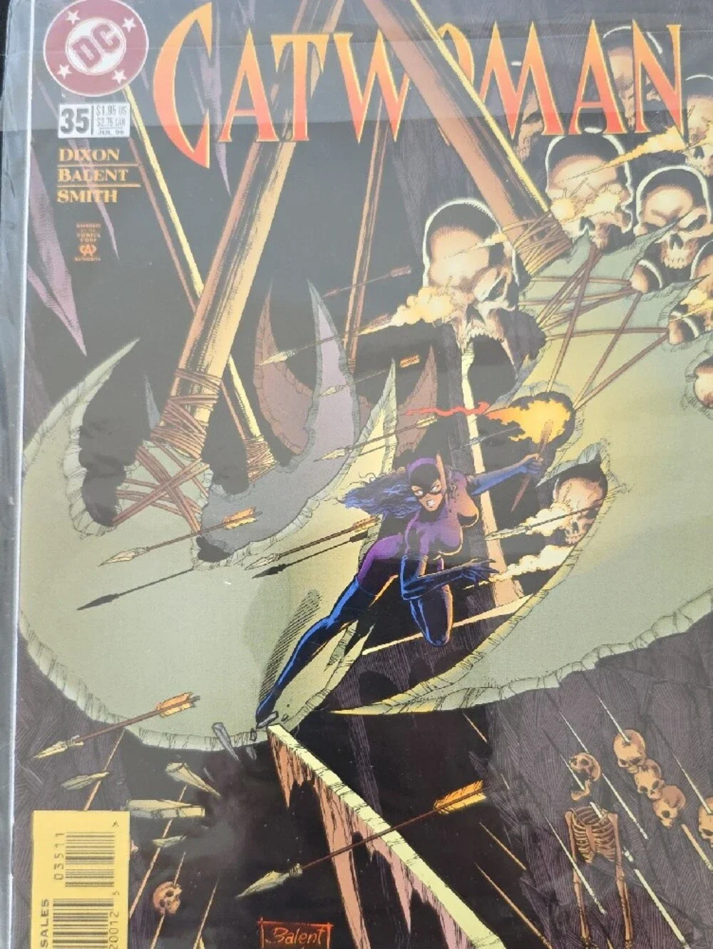 DC Comic Books - Catwoman